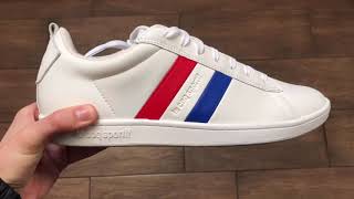 Кроссовки Le Coq Sportif COURTCLASSIC FLAG  2010198-LCS