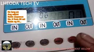 HOW TO REPAIR BUNDY CLOCK /AYAW MAG FEED NG DTR /YOKATTA BUNDY CLOCK @LheodaDjTechTv