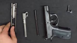 CZ 75 B - DISASSEMBLY / REASSEMBLY