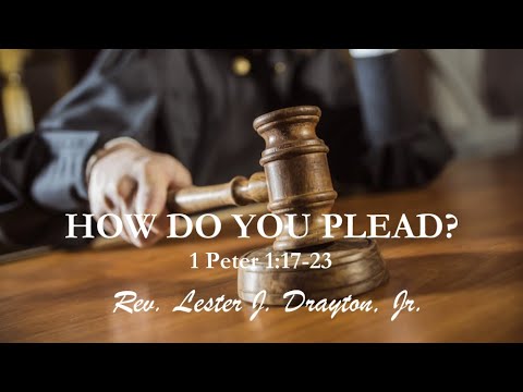 How Do You Plead Youtube