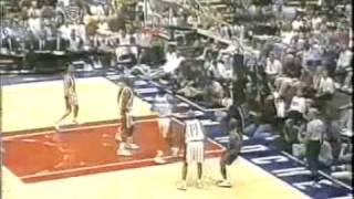 Michael Jordan 1998  40pts Vs Rockets Clyde, Hakeem, Chuck