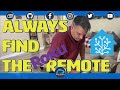 Home Assistant Actionable Notifications Example - Find the Remote