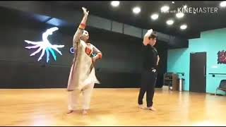 Saroj Khan "Tabaah Ho Gaye" Rehearsals