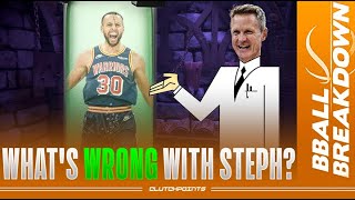 Why Steph Curry CAN'T SHOOT Straight