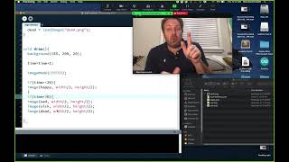 Processing (java) Tutorial: Feeding Tamagotchi w/Image Steps - in ASL