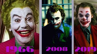 Joker Evolution In Film