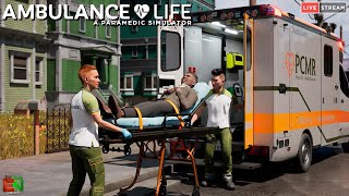 AMBULANCE LIFE: A PARAMEDIC SIMULATOR Gameplay Live Demo...