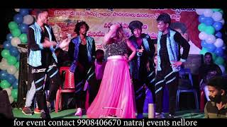 sitha bullettu meedoche bulreddy dance in viruvooru iskapalem poleramma ammavari jathara event by na