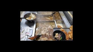 九記牛什粉麵//新鮮牛雜//必食煎魚餅//香港