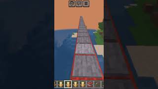 Minecraft pocket edition TNT Run #minecraft #shorts