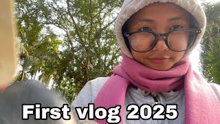 First Vlog 2025