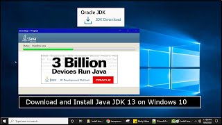 How to Download \u0026 Install Java JDK 13 on Windows 10