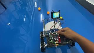 MCE - KMUTT year2 Pingpong collector robot