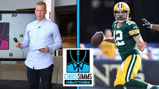 Aaron Rodgers could find trouble if 49ers use two safeties | Chris Simms Unbuttoned | NBC Sports