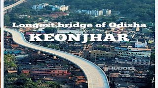 Longest Overbridge In Odisha In Joda Town Of Keonjhar