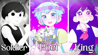 Soldier, Poet, King - OMORI Animation Meme