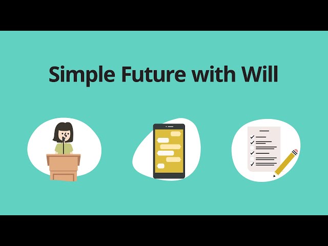 Grammar Tutorial Simple Future Wit English Esl Video Lessons