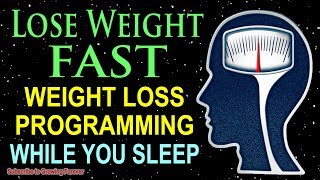 Lose Weight While You SLEEP ~ Weight Loss Affirmations For A Thin And Healthy Body ~ Mind Power!