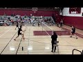 2023 Badminton CIF Finals Boys Singles rally point