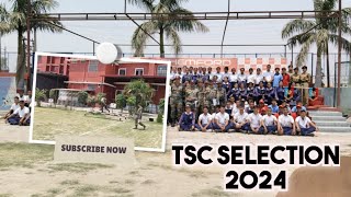 TSC Selection Process 2024 || NCC Thal Sainik Camp 2024 || #ncc #tsc