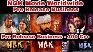 NGK Movie Worldwide Pre Release Business - Suriya, Selvaraghavan, Rahul preet singh,, Saipallavi