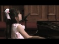 umi garrett age 9 chopin waltz op.42 no.5