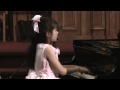 umi garrett age 9 chopin waltz op.42 no.5