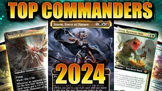 Top 10 Most Powerful Commanders 2024