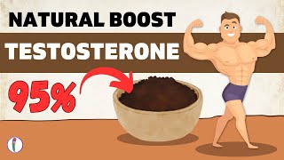 How to increase Testosterone (Naturally) | Testosterone Booster Foods | Testoste