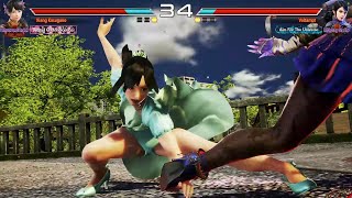 Tekken 7: Season 5 [Steam]: Ranked Matches with Ling Xiaoyu (9/28/22)