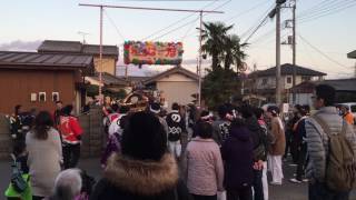 平成29年　香取市　野田　大神輿　１