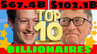 TOP 10 RICHEST PEOPLE IN THE WORLD 2019