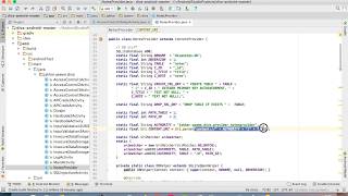 11. Exploiting ContentProviders - DIVA Solution