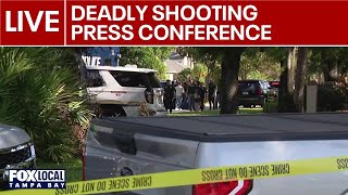 Armed home invader killed press conference