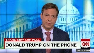 Trump on leading in CNN poll: 'I'm not that sur...