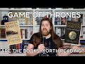 Game of Thrones - Are the Books Worth Reading?