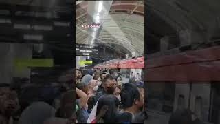 Suasana Naik LRT  ~ Jam Pulang Kantor Hari Ini Dari Jakarta Dukuh Atas ke Bekasi