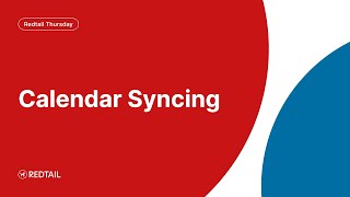Calendar Syncing