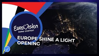 Opening Of The Show - Eurovision: Europe Shine A Light