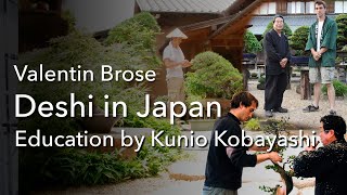 Bonsai - Interview: Valentin Brose, the time as student of Mr. Kunio Kobayashi, in Shunka-en / Tokyo