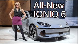 All-New 2023 Hyundai IONIQ 6 // Check out this EV sedan!