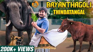 Bayanthagoli Thindatangal | Types of தெனாலி | Thirsty Crow | Ambani Shankar