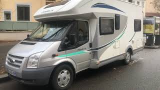 Motorhome Chausson Flash 16 Ford Transit 360 Degrees Walk Around the RV