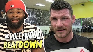 Tyron Woodley Wants To Step In For Michael Bisping in UFC 217 | The Hollywood Beatdown