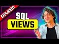 SQL Views Tutorial | 6 Top Use Cases for Views | #SQL Course #16