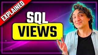 SQL Views (Visually Explained) | 6 Top Use Cases | #SQL Course 29
