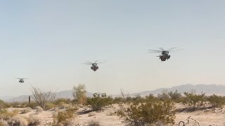 Marines Conduct Air Assault - WF22