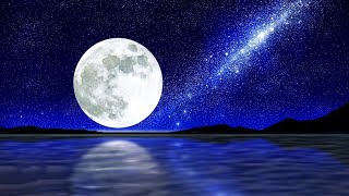 편안한 수면 음악 / 편안한 수면 음악 ☁ 평화로운 피아노 음악, 불면증 음악, 숙면 음악- "보름달"