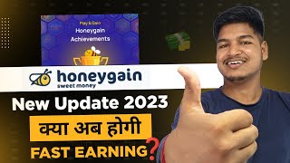 Play \u0026 Gain Honeygain New Update 💥 Honeygain Lucky Port New Update | Honeygain Achievements update