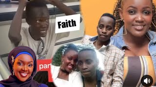 Hadijja Kigozi Aleese Bwino Wa Faith, Eyali Mukazi Wa Mc Kats.